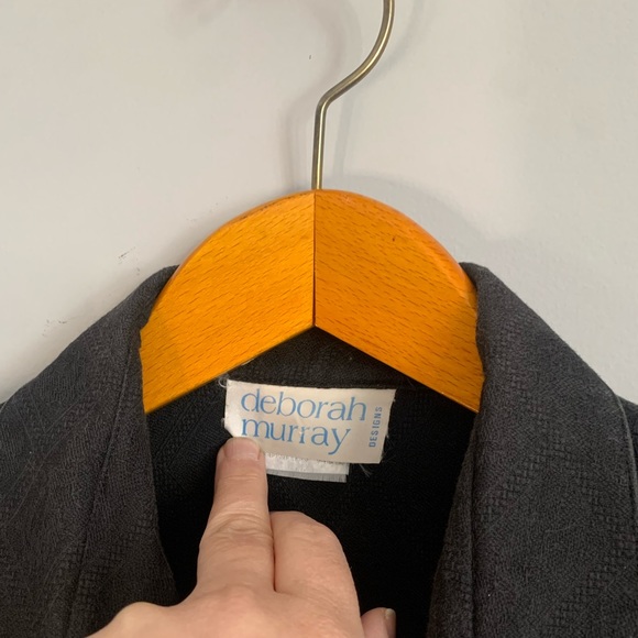 Vintage Deborah Murray Top - Picture 4 of 5